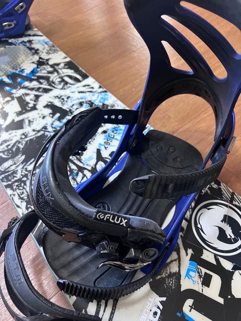 スノーボード FTWO TNT ビンディングセット