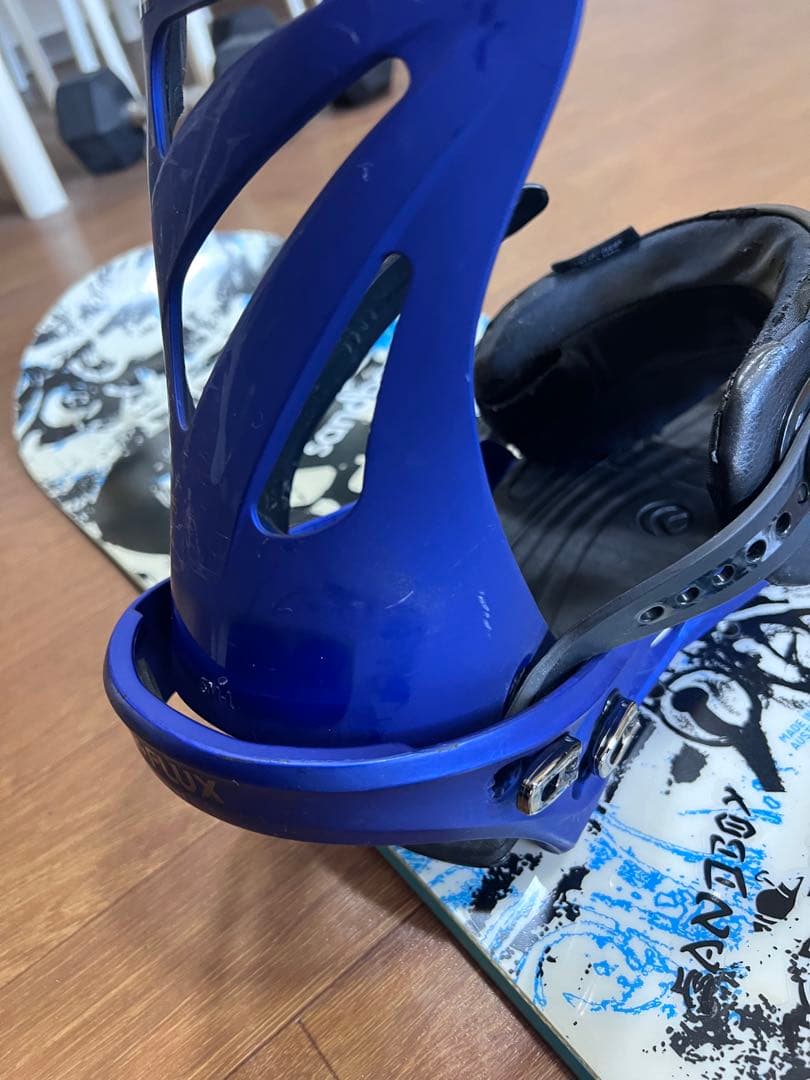 スノーボード FTWO TNT ビンディングセット