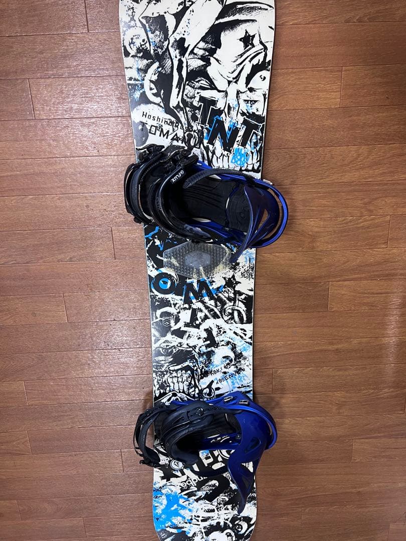 スノーボード FTWO TNT ビンディングセット