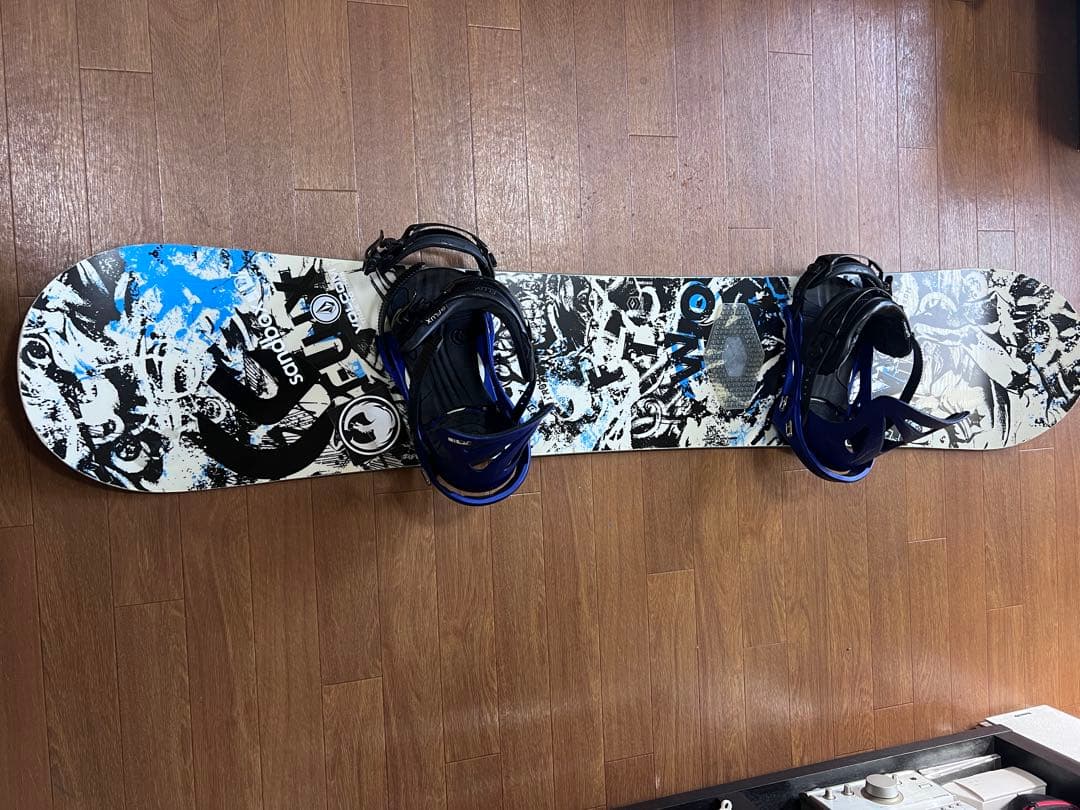 スノーボード FTWO TNT ビンディングセット