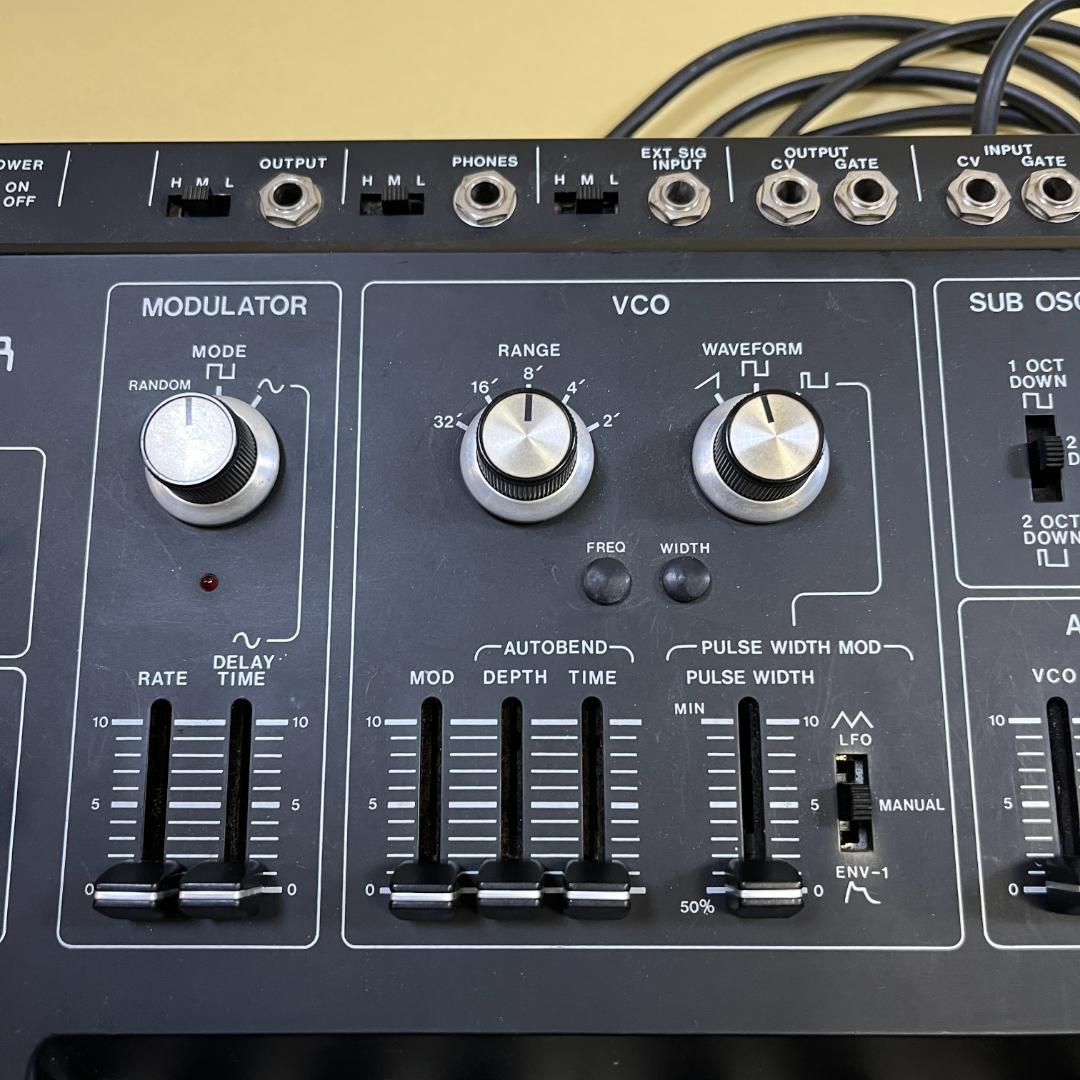 Roland SH-1 アナログシンセサイザー ヴィンテージ 日本製