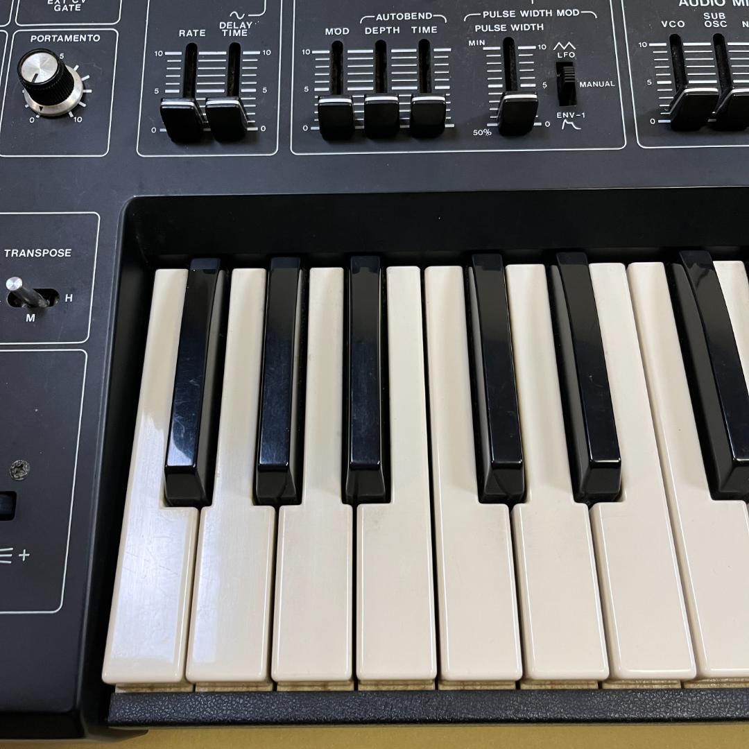 Roland SH-1 アナログシンセサイザー ヴィンテージ 日本製