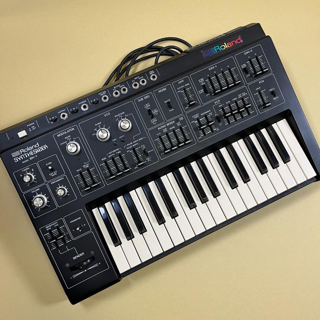 Roland SH-1 アナログシンセサイザー ヴィンテージ 日本製