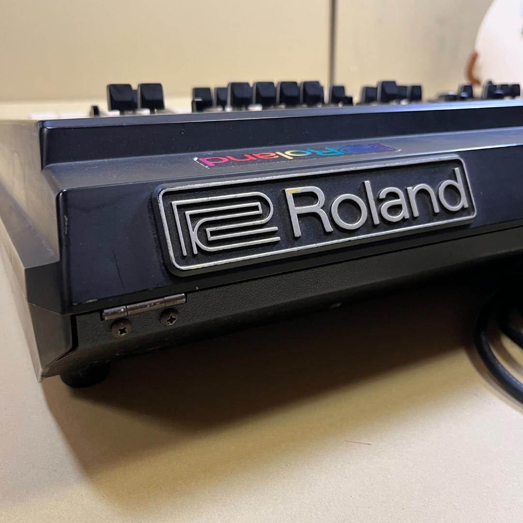 Roland SH-1 アナログシンセサイザー ヴィンテージ 日本製
