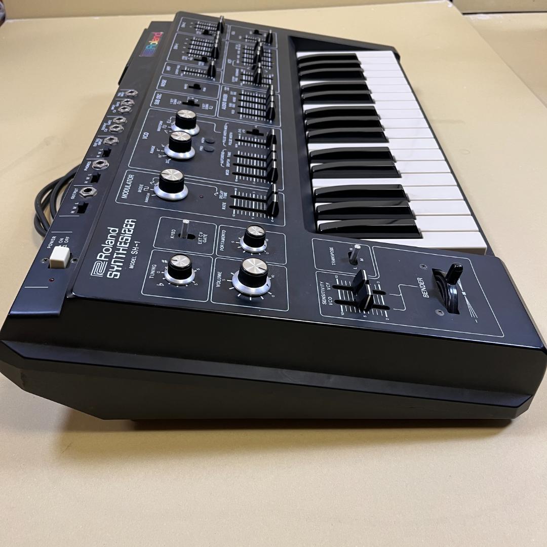 Roland SH-1 アナログシンセサイザー ヴィンテージ 日本製