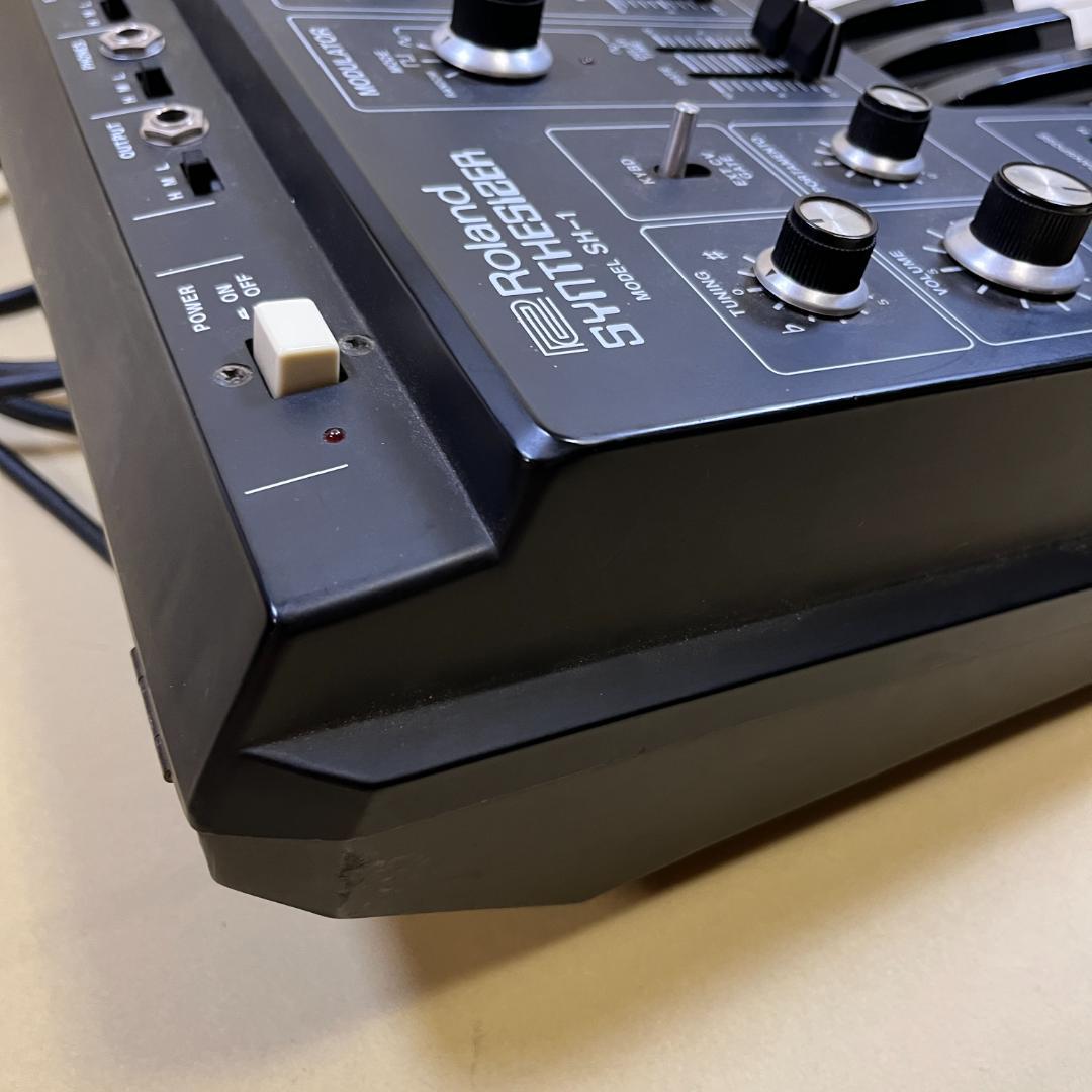Roland SH-1 アナログシンセサイザー ヴィンテージ 日本製