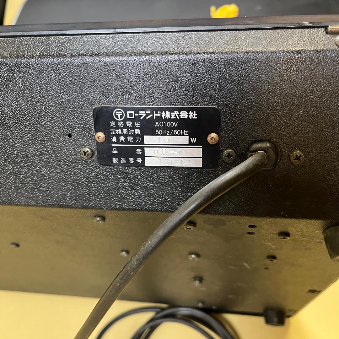 Roland SH-1 アナログシンセサイザー ヴィンテージ 日本製