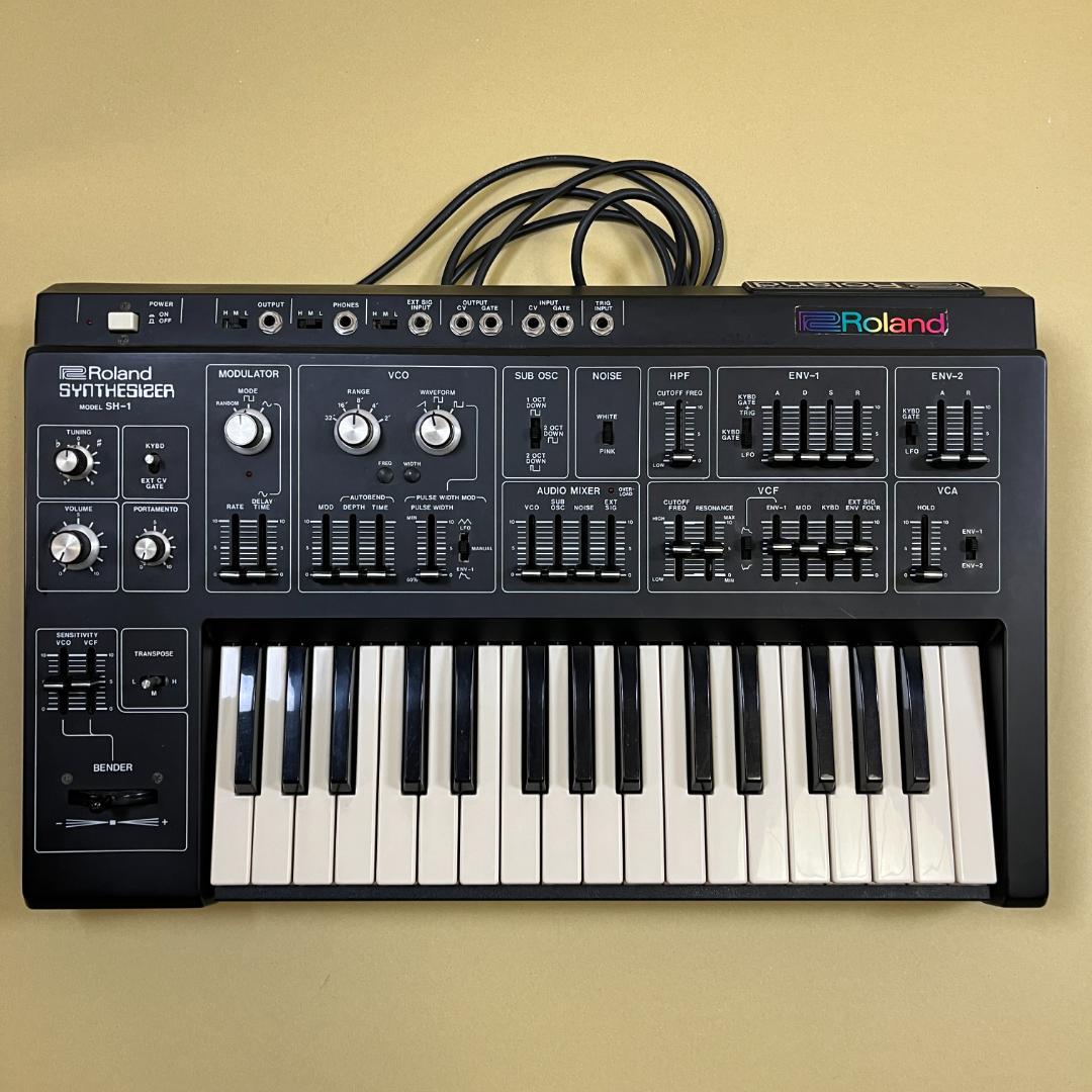 Roland SH-1 アナログシンセサイザー ヴィンテージ 日本製