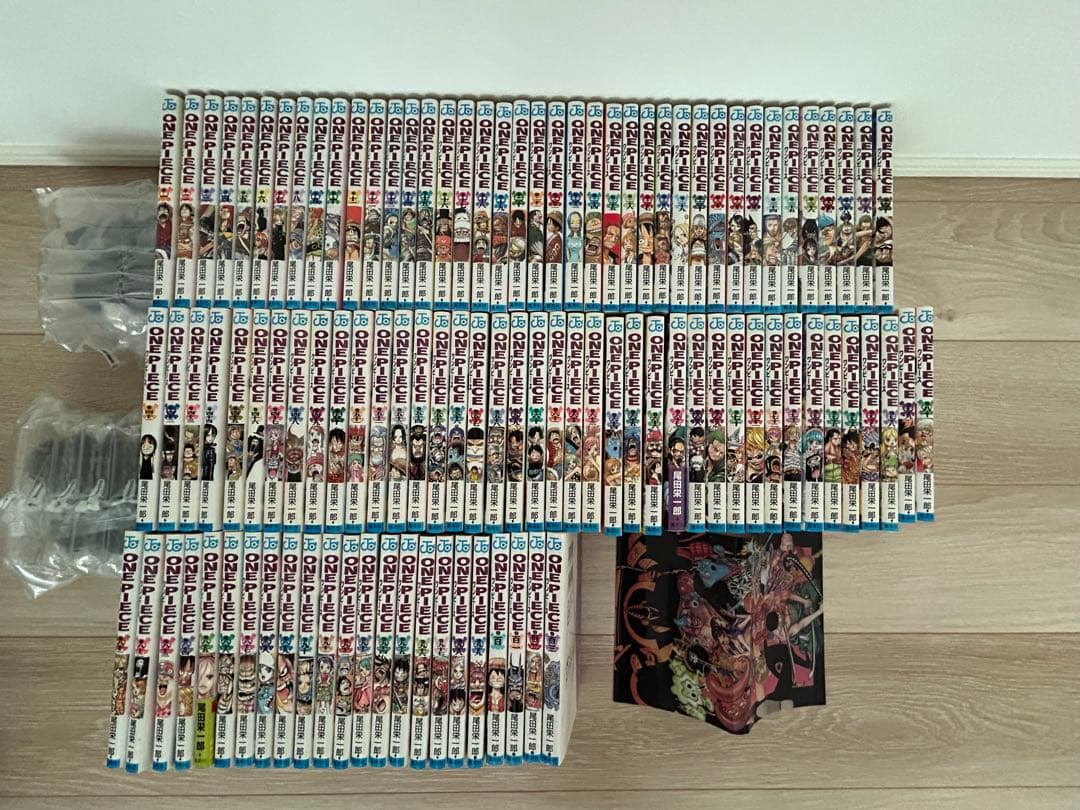 ワンピース漫画 1～103巻＋オマケ(ブックカバー)