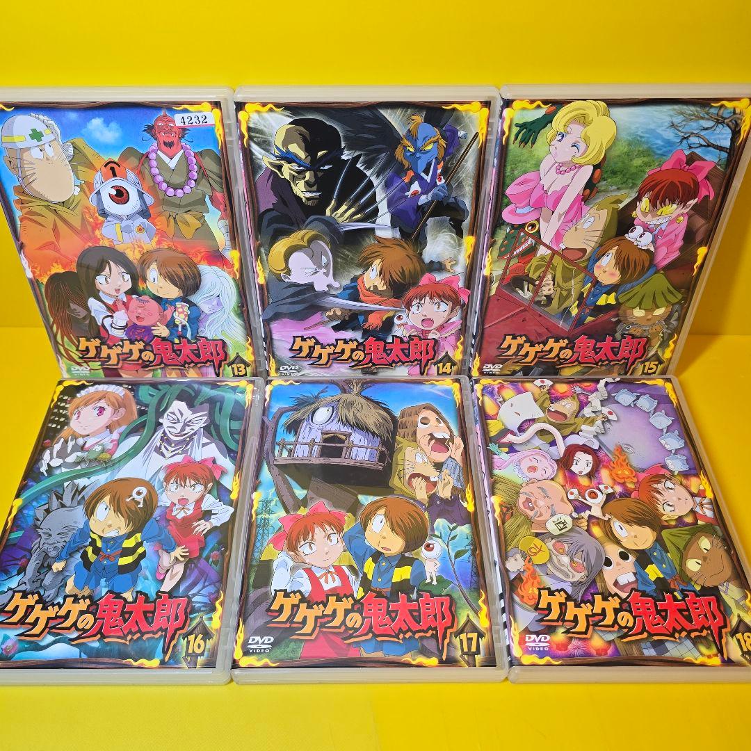 新品ケース交換済み　ゲゲゲの鬼太郎 2007年版35枚+劇場版　全36巻セット