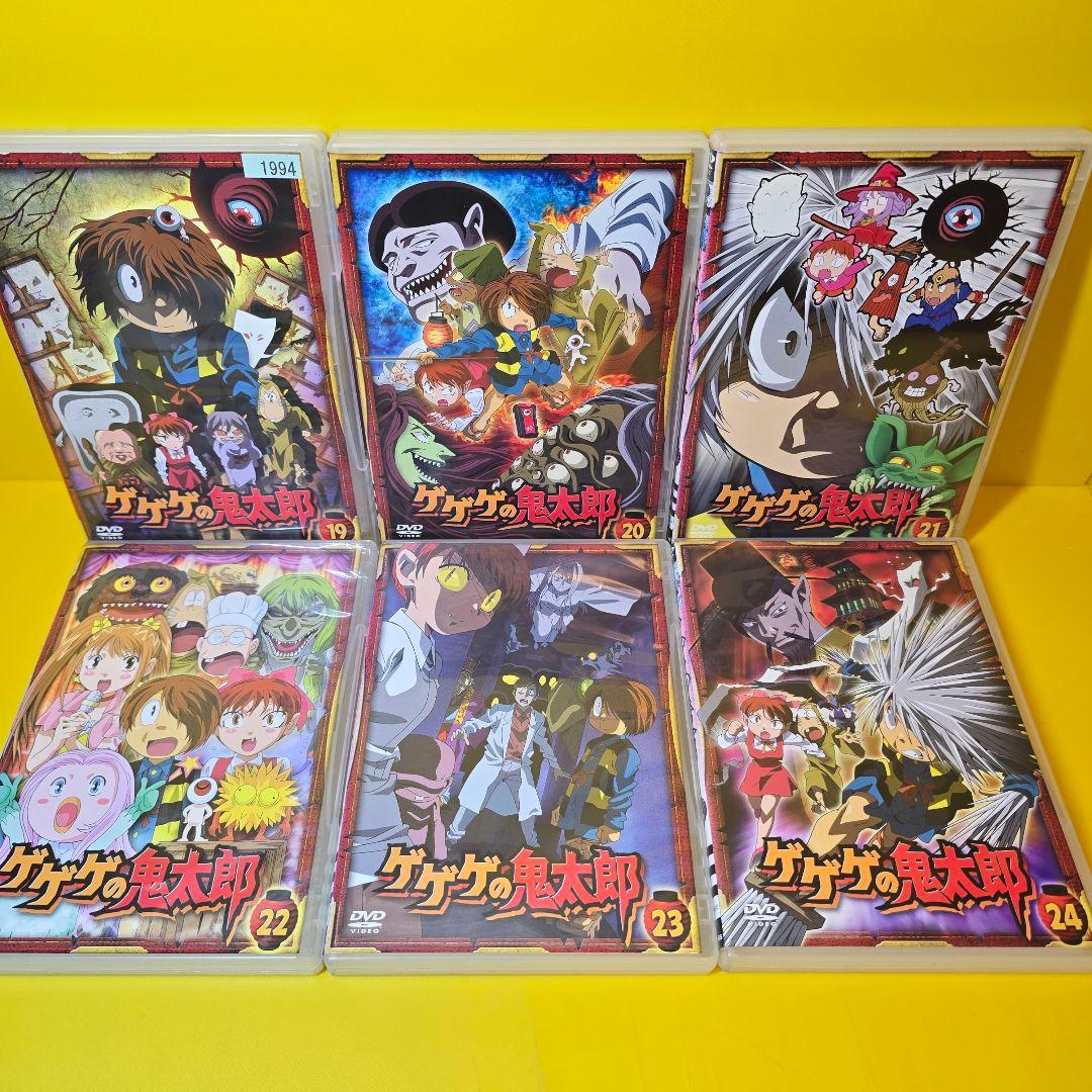 新品ケース交換済み　ゲゲゲの鬼太郎 2007年版35枚+劇場版　全36巻セット