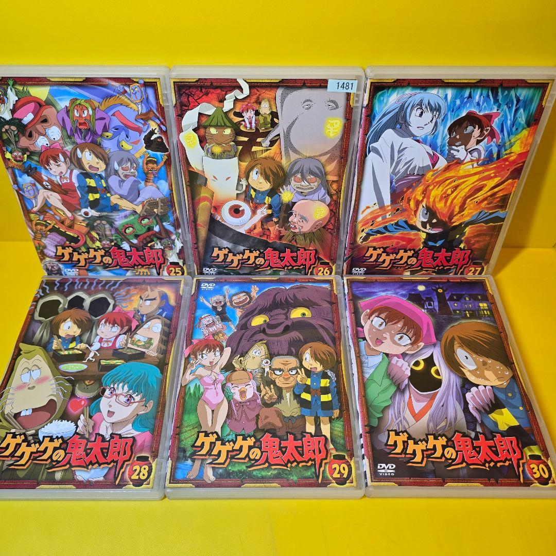 新品ケース交換済み　ゲゲゲの鬼太郎 2007年版35枚+劇場版　全36巻セット