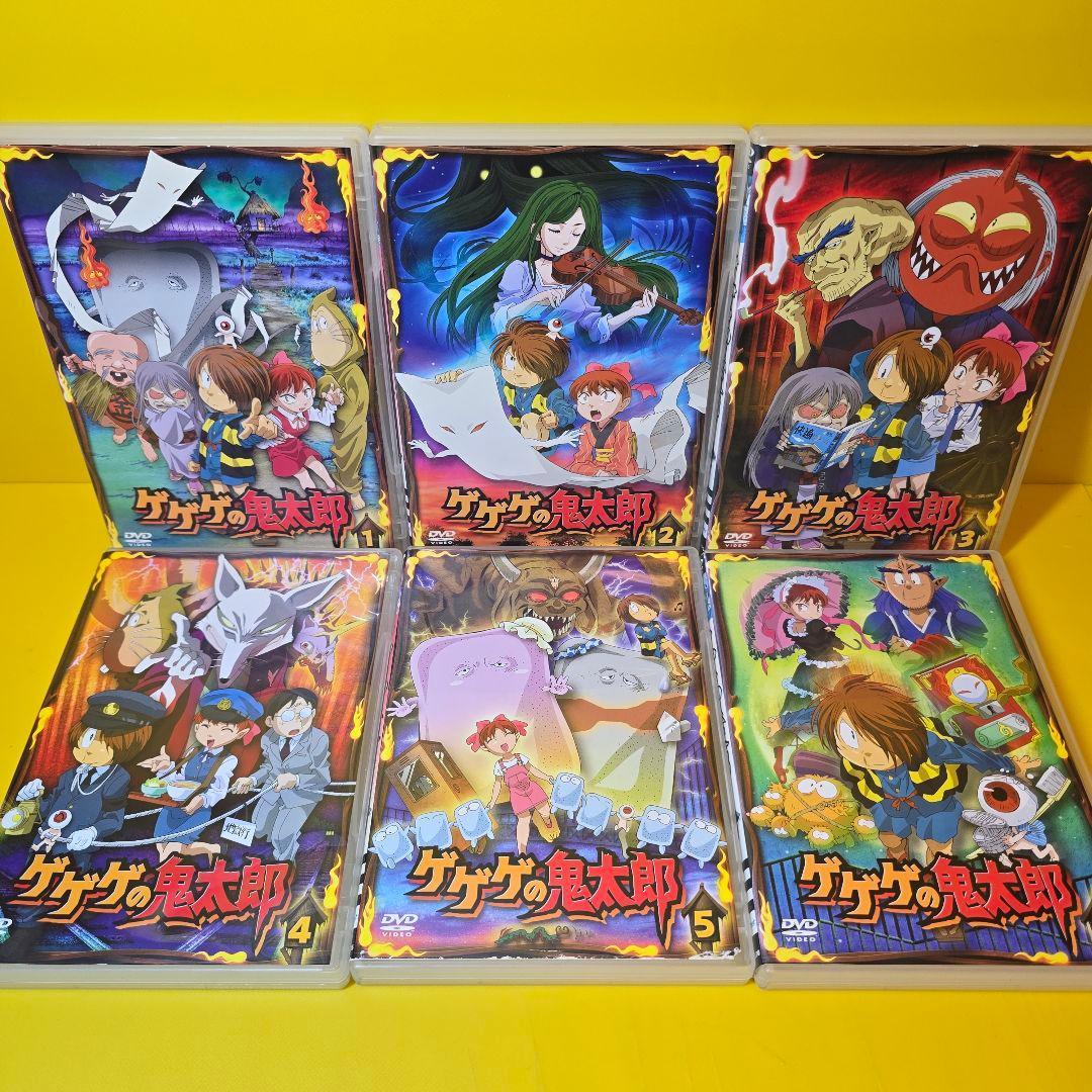 新品ケース交換済み　ゲゲゲの鬼太郎 2007年版35枚+劇場版　全36巻セット