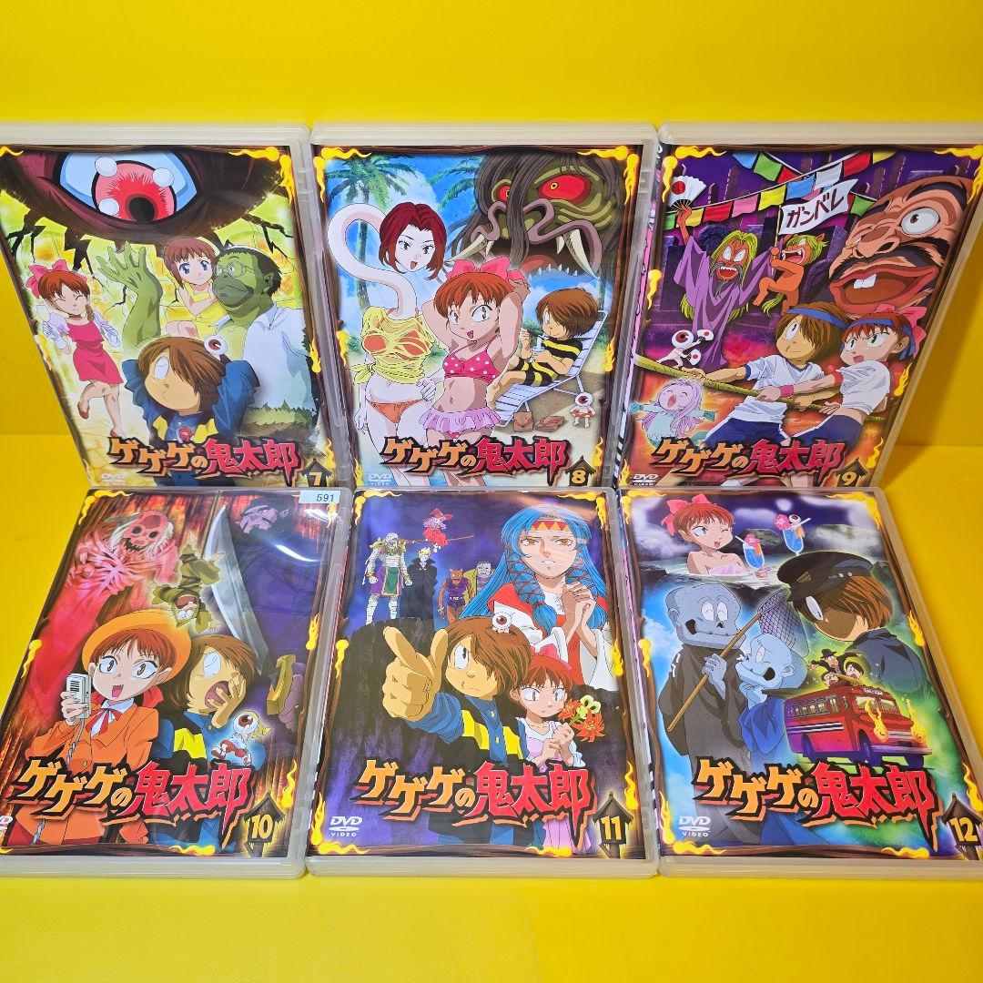 新品ケース交換済み　ゲゲゲの鬼太郎 2007年版35枚+劇場版　全36巻セット