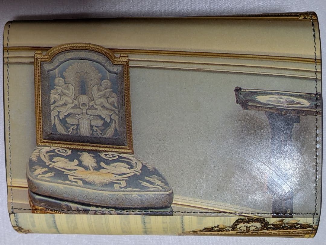 サ*ン様 ヴィヴィアン・ウエストウッド　ウォレスコレクション　折り財布　オーブ