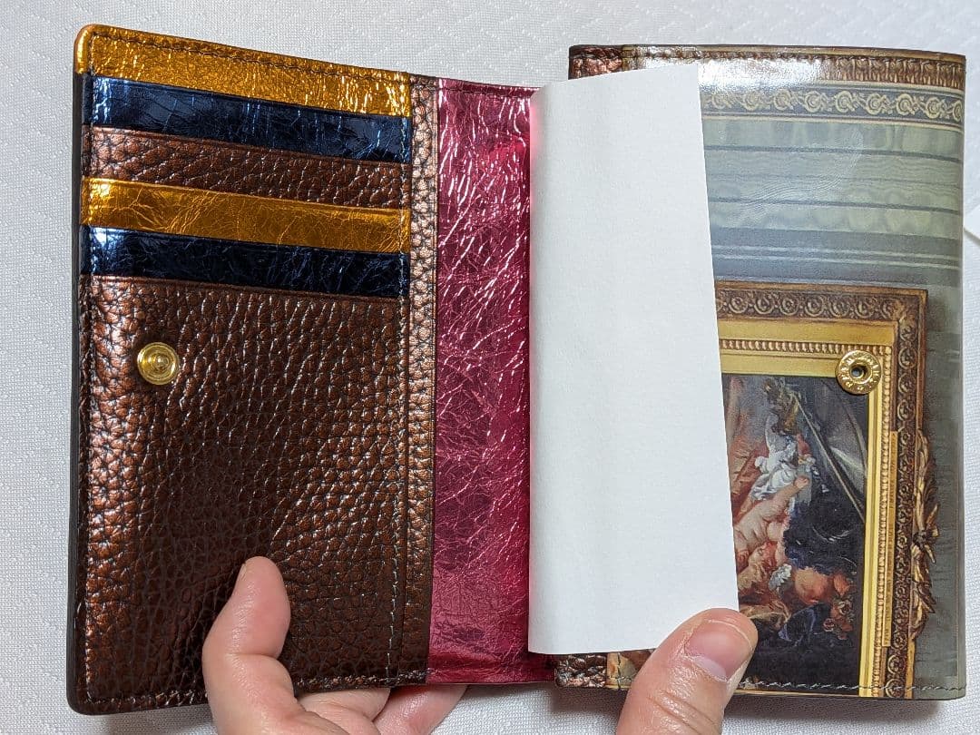 サ*ン様 ヴィヴィアン・ウエストウッド　ウォレスコレクション　折り財布　オーブ