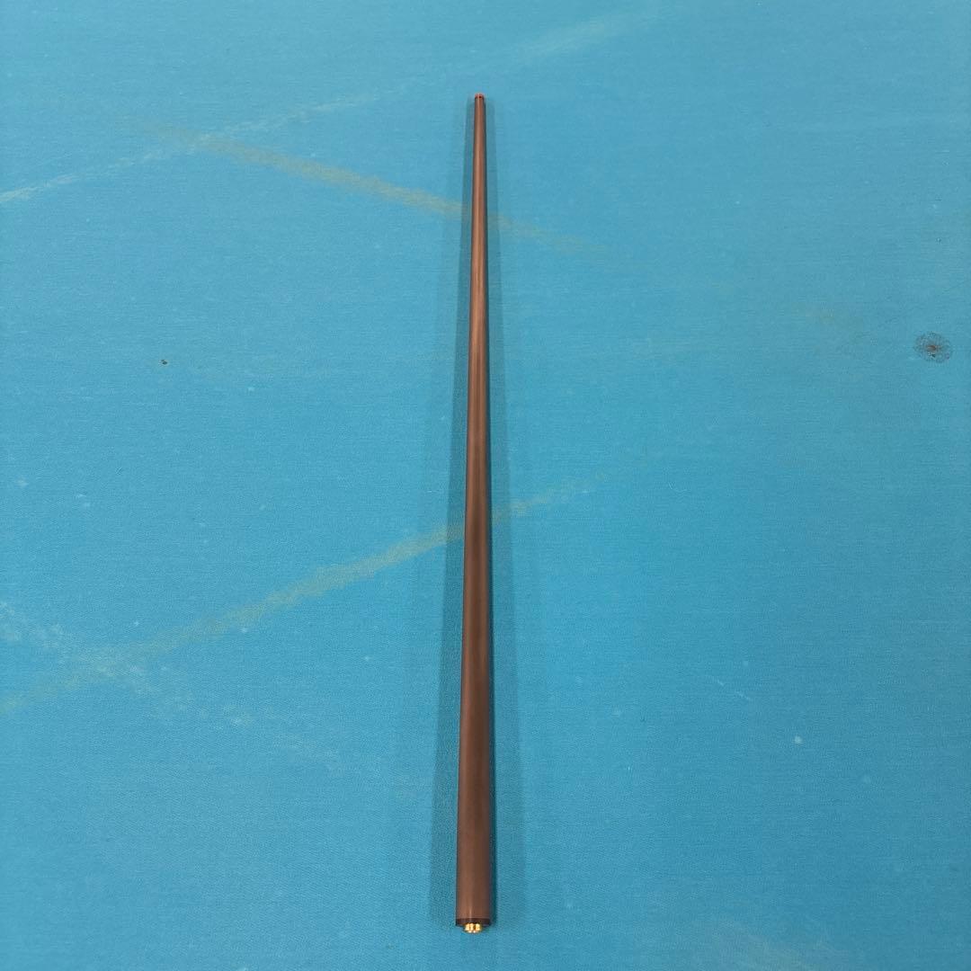 ビリヤード カーボンシャフト 10ミリ ユニロックジョイント　OKHEALING