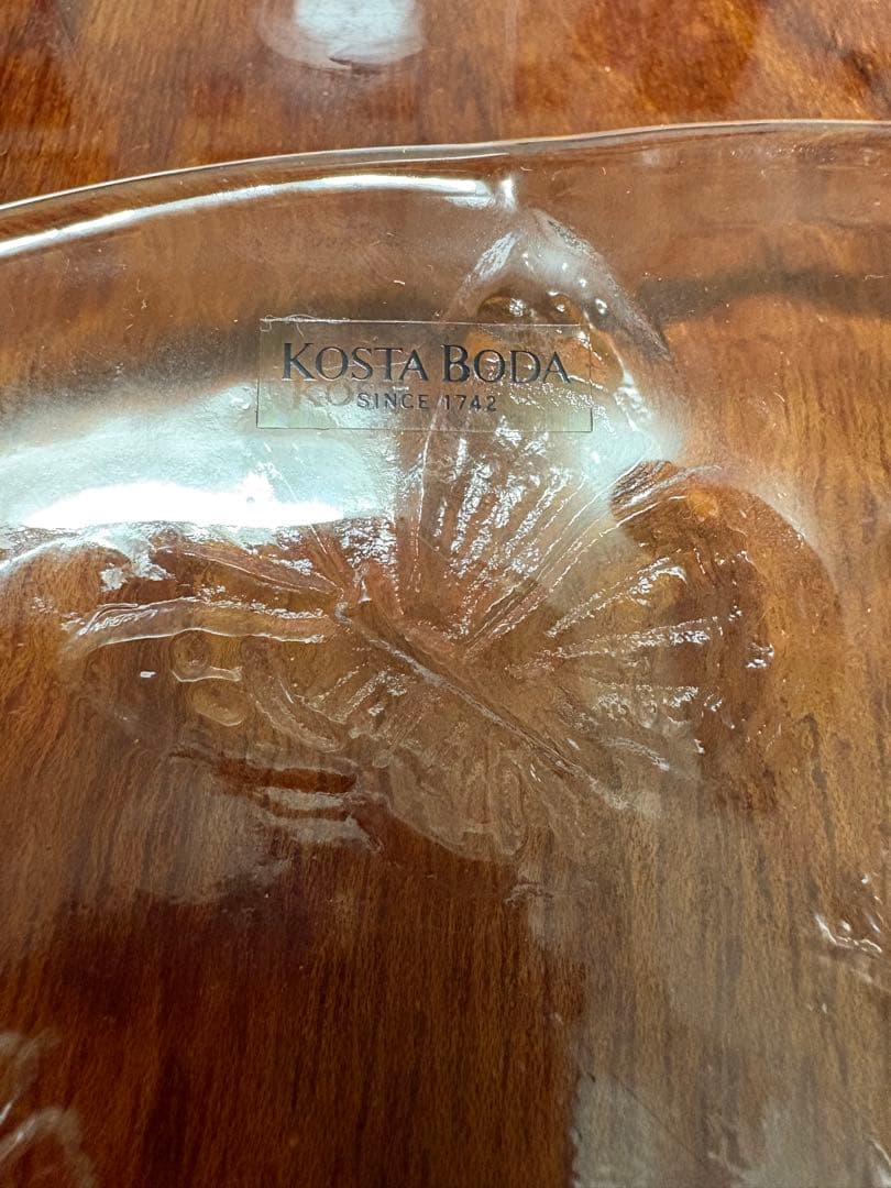 新品 廃盤 コスタ ボダ KOSTA BODA 4枚セット（大小）