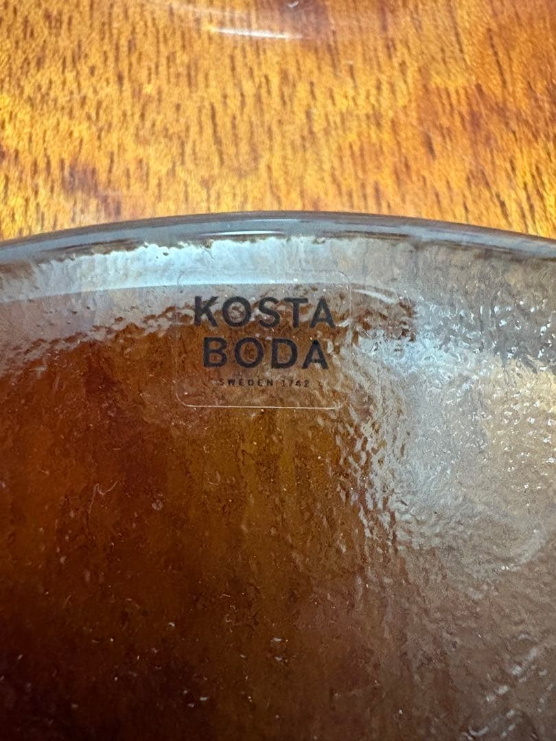 新品 廃盤 コスタ ボダ KOSTA BODA 4枚セット（大小）