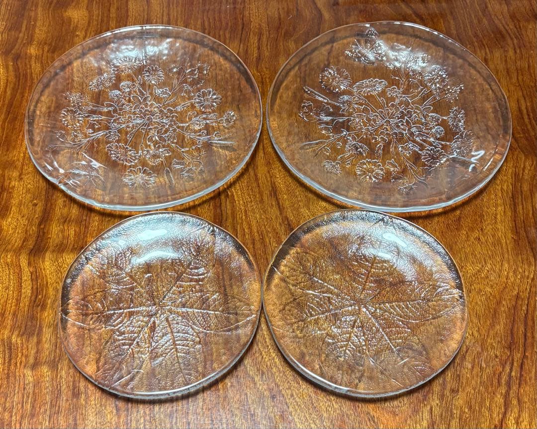 新品 廃盤 コスタ ボダ KOSTA BODA 4枚セット（大小）