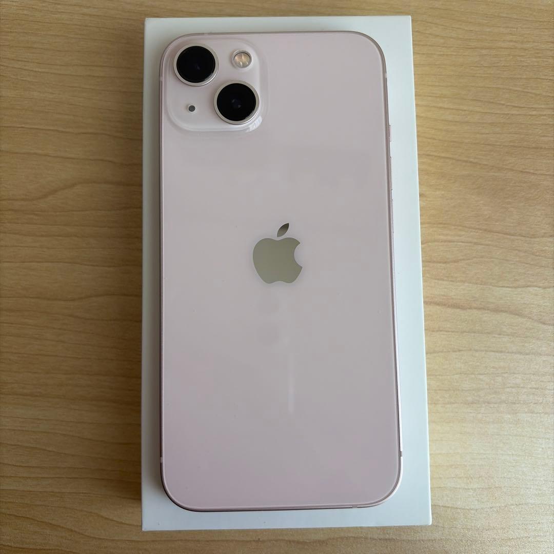 iPhone13 ピンク 128G