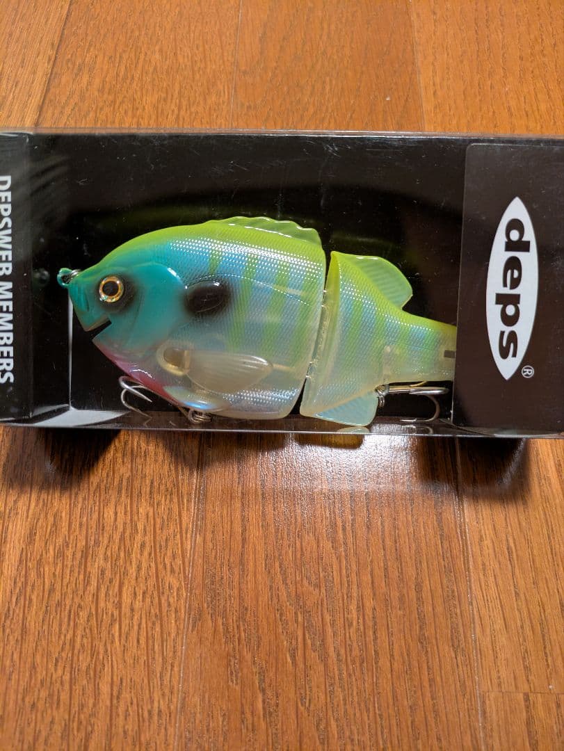 デプス ブルシューターJr.のセット ブラックバス 会員限定