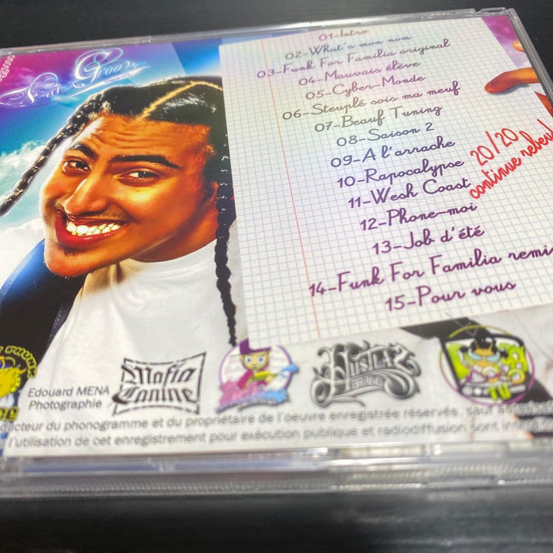 洋楽 DOGG SOSO/CRISE D'ADO/DOGG MASTER/G-RAP