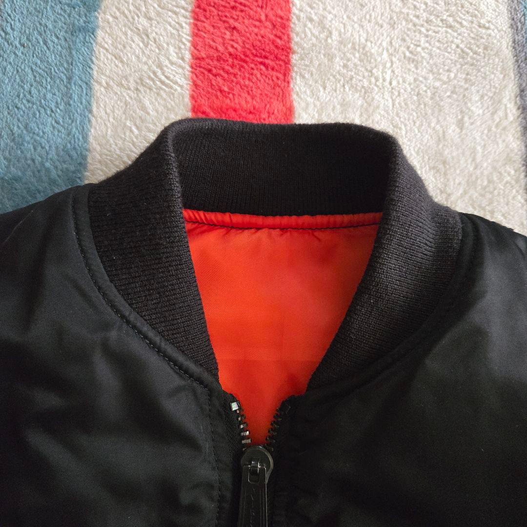 AVIREX MA-1フライトジャケット 両袖タイガー&ドラゴン刺繍入り