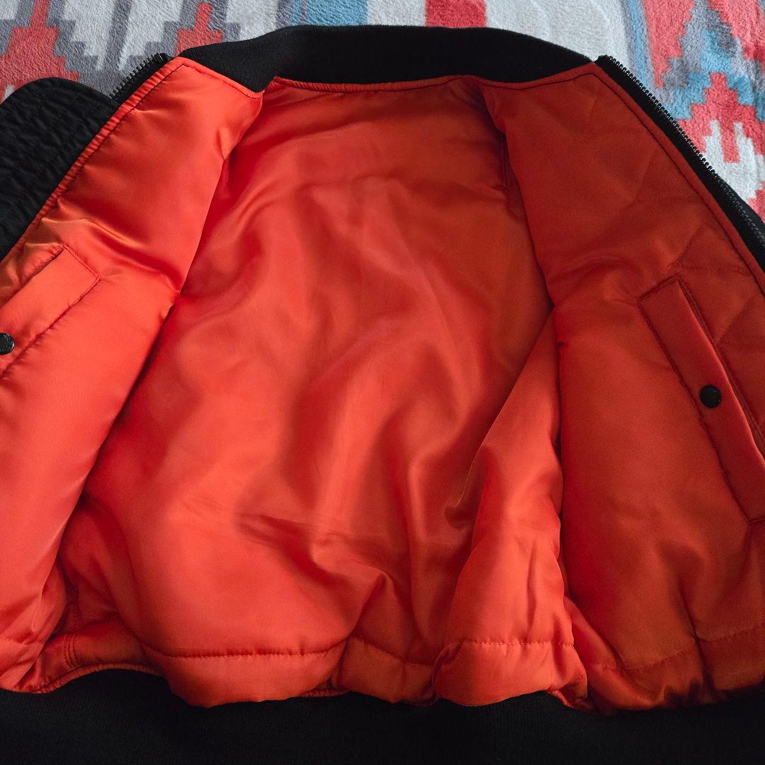 AVIREX MA-1フライトジャケット 両袖タイガー&ドラゴン刺繍入り