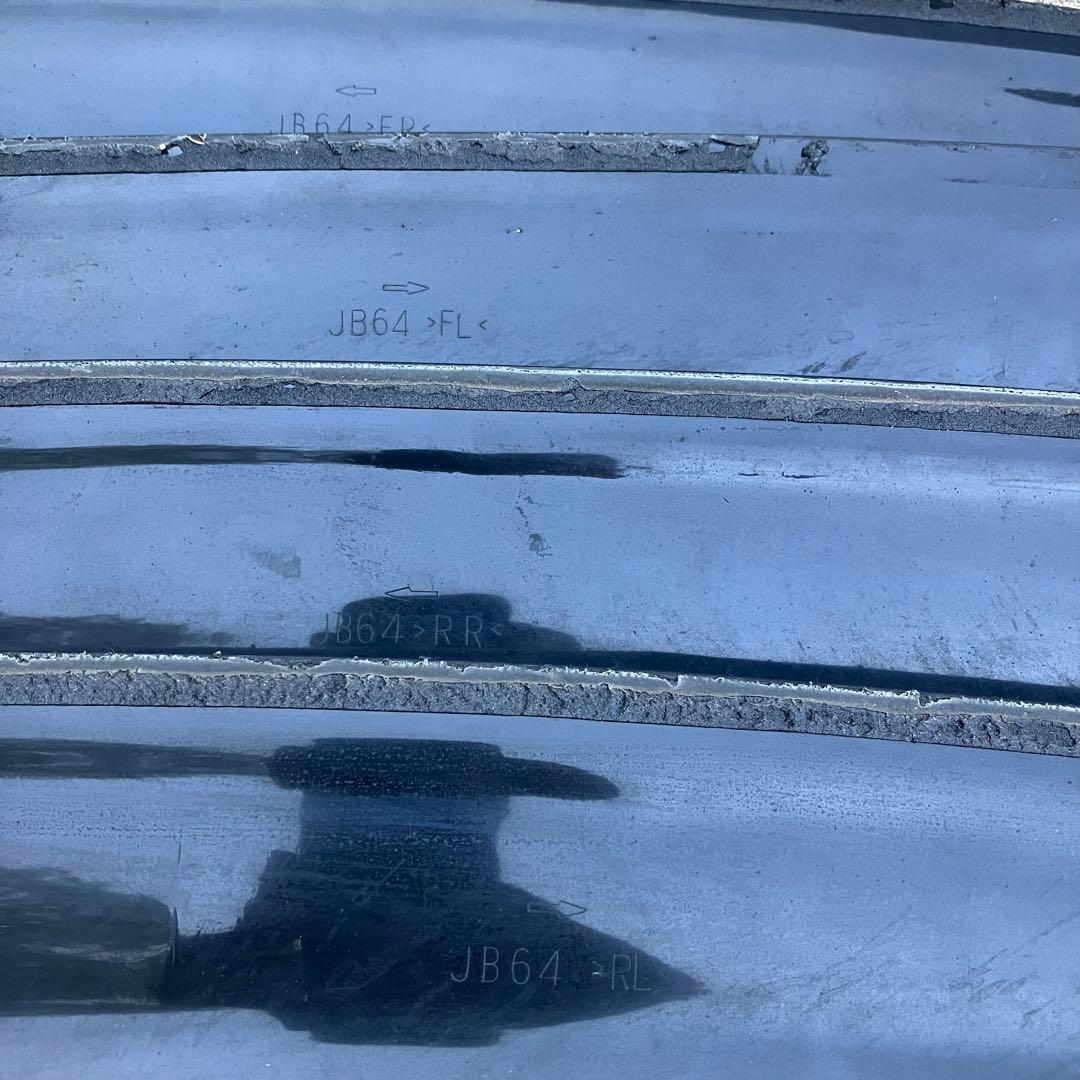 ガレージベリー　オーバーフェンダー　ジムニーJB64