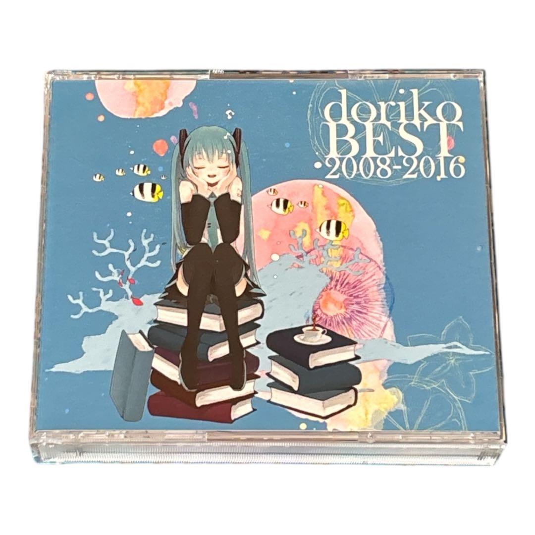 廃盤　初回限定盤　doriko ベスト「BEST 2008-2016」　初音ミク
