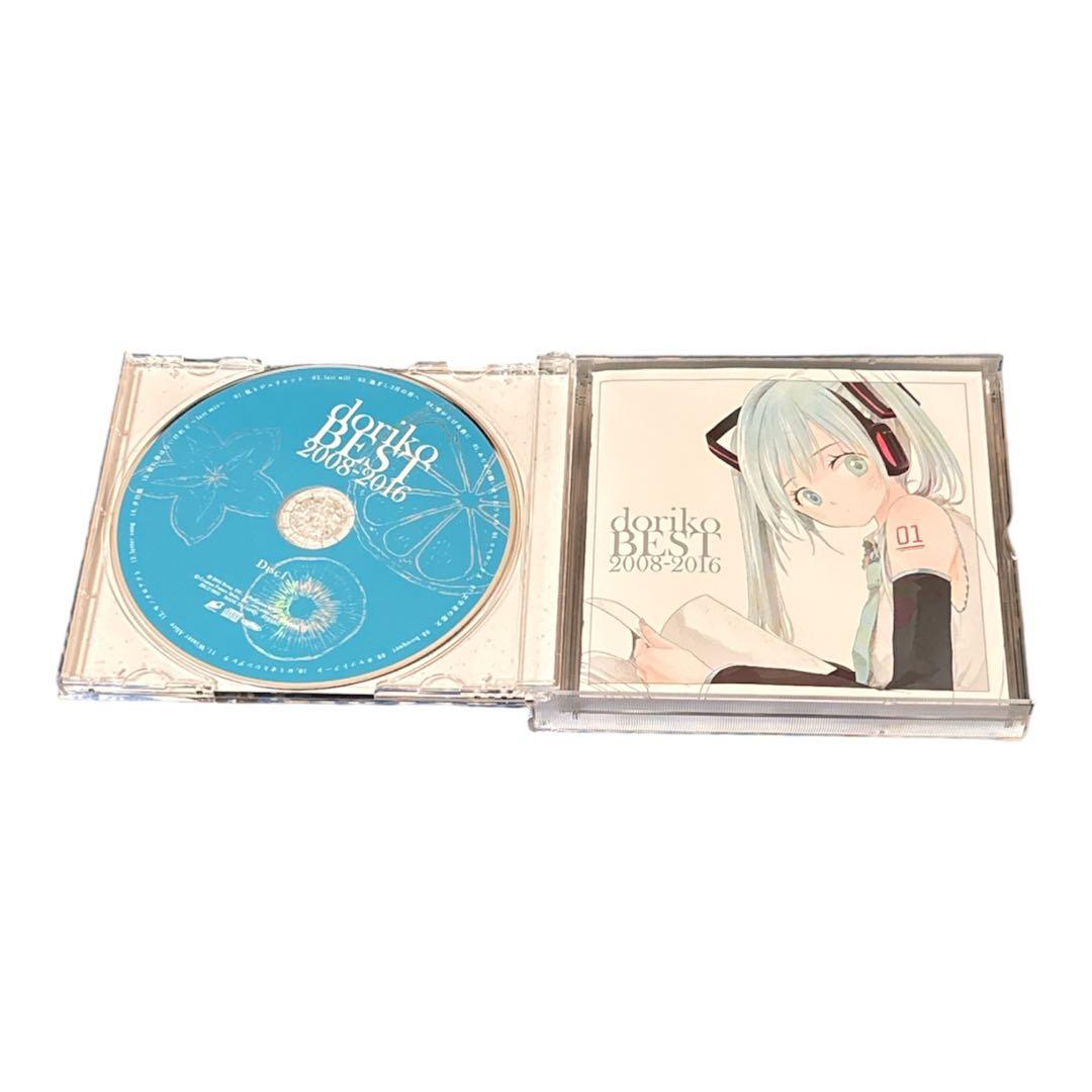 廃盤　初回限定盤　doriko ベスト「BEST 2008-2016」　初音ミク