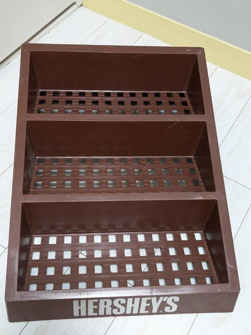 【超希少】HERSHEY'S チョコレートディスプレイスタンド 3段式