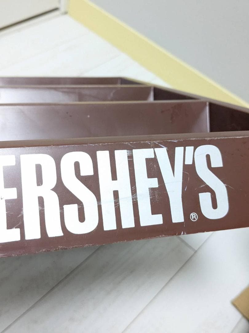【超希少】HERSHEY'S チョコレートディスプレイスタンド 3段式