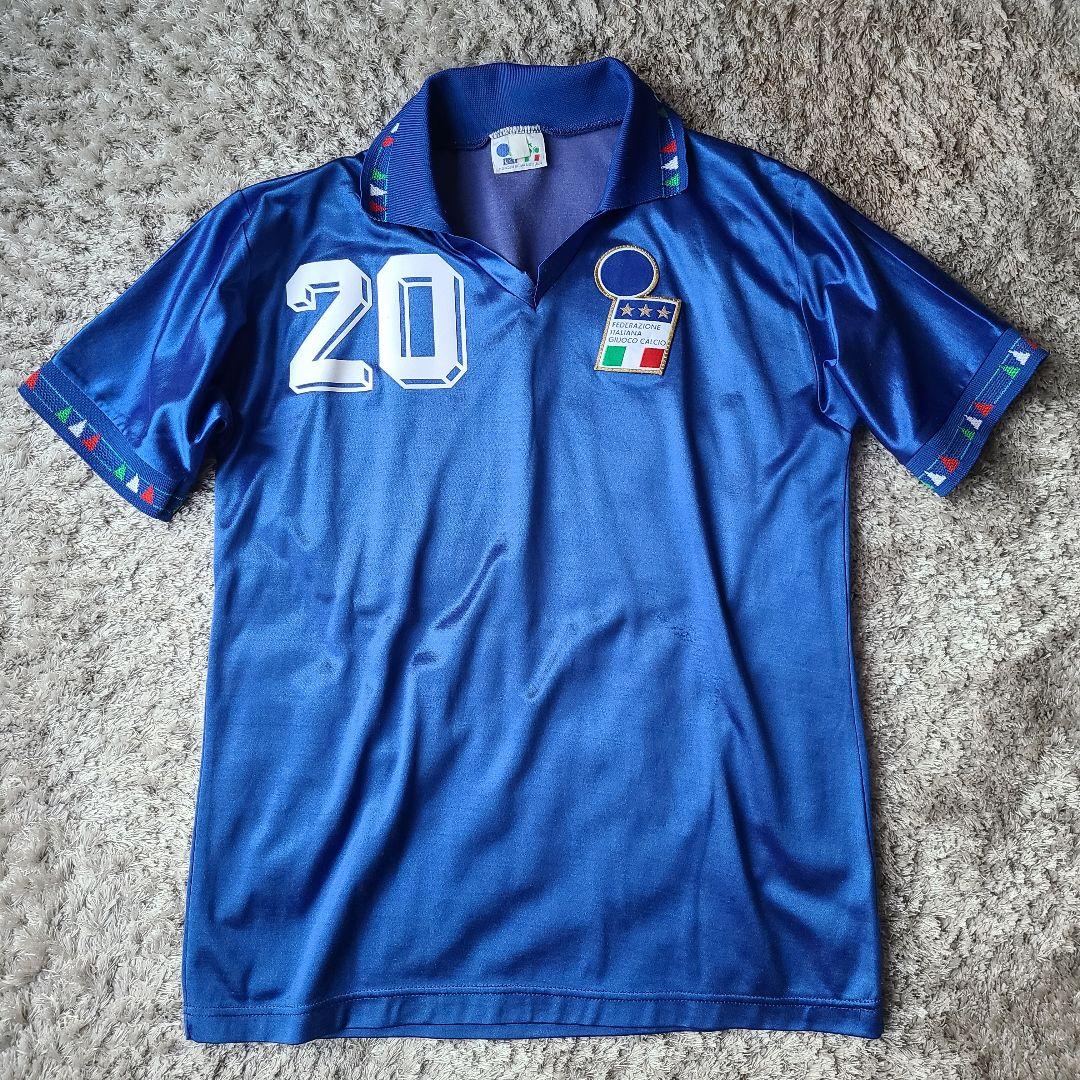 実使用 ロベルト・バッジョ イタリア代表 1992USカップ