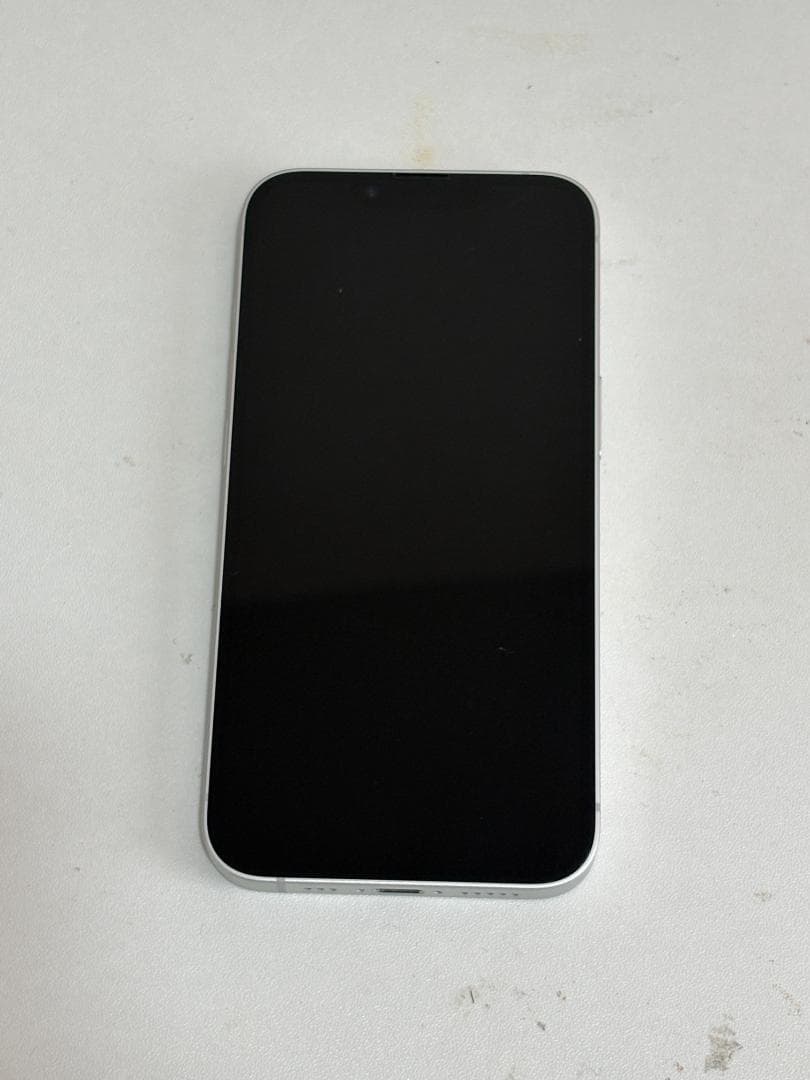 【未使用箱なし】iPhone 16e 128GB ホワイト