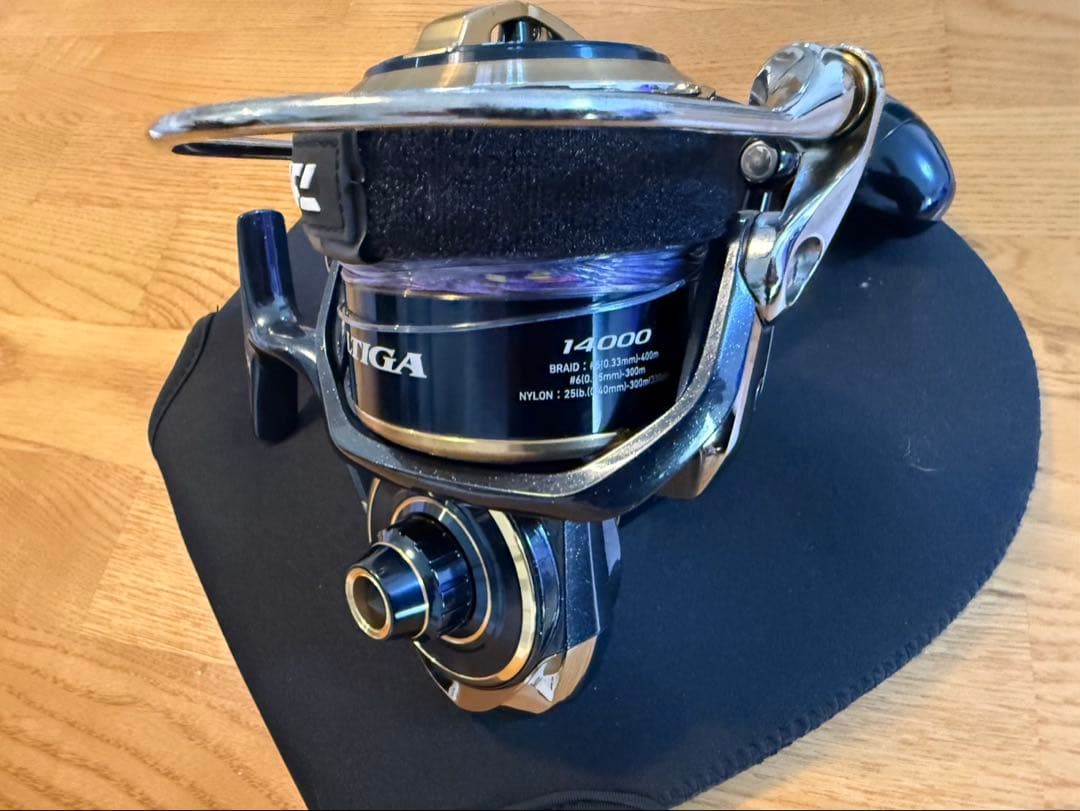 リール Daiwa Saltiga 14000-XH