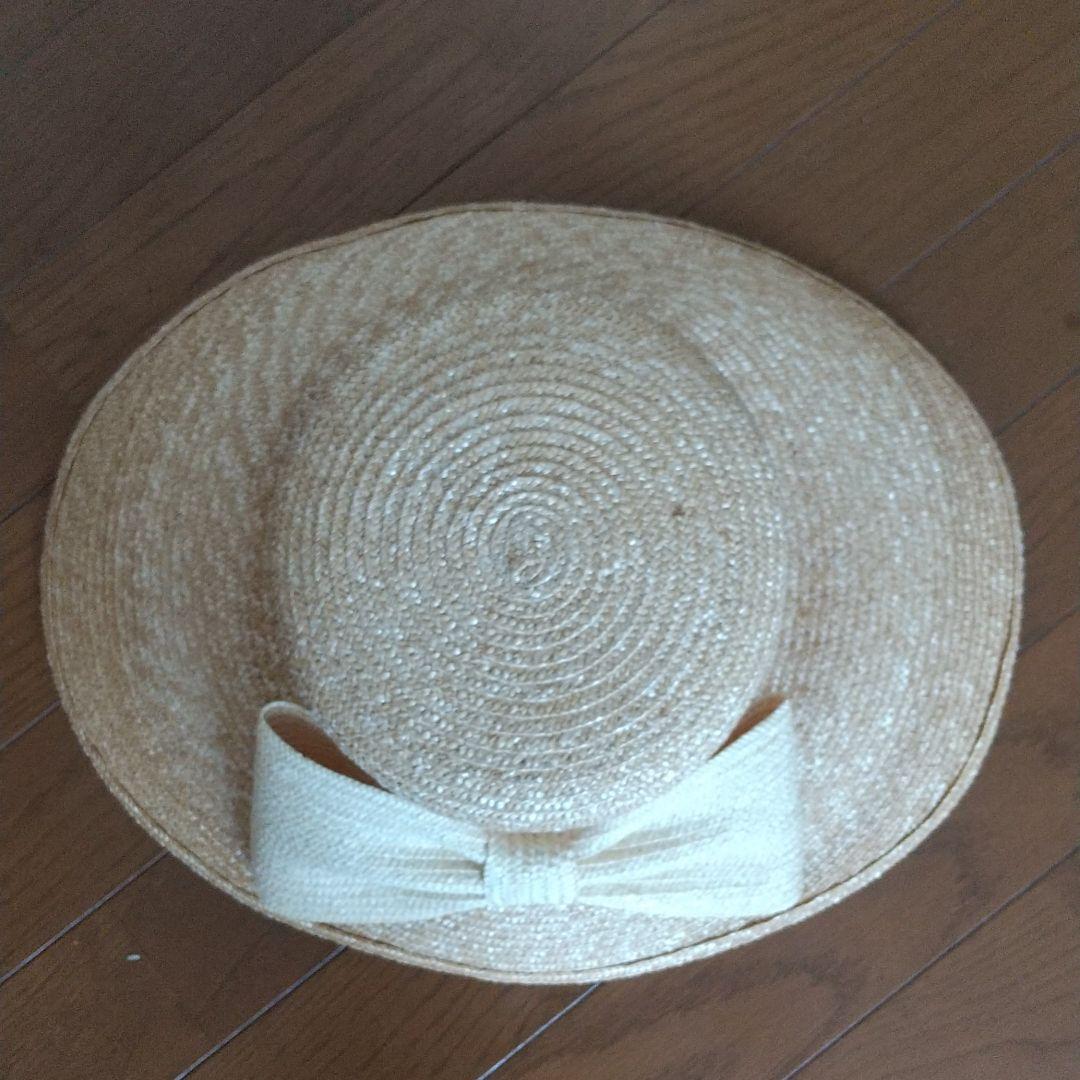 GREVI 前リボン帽子