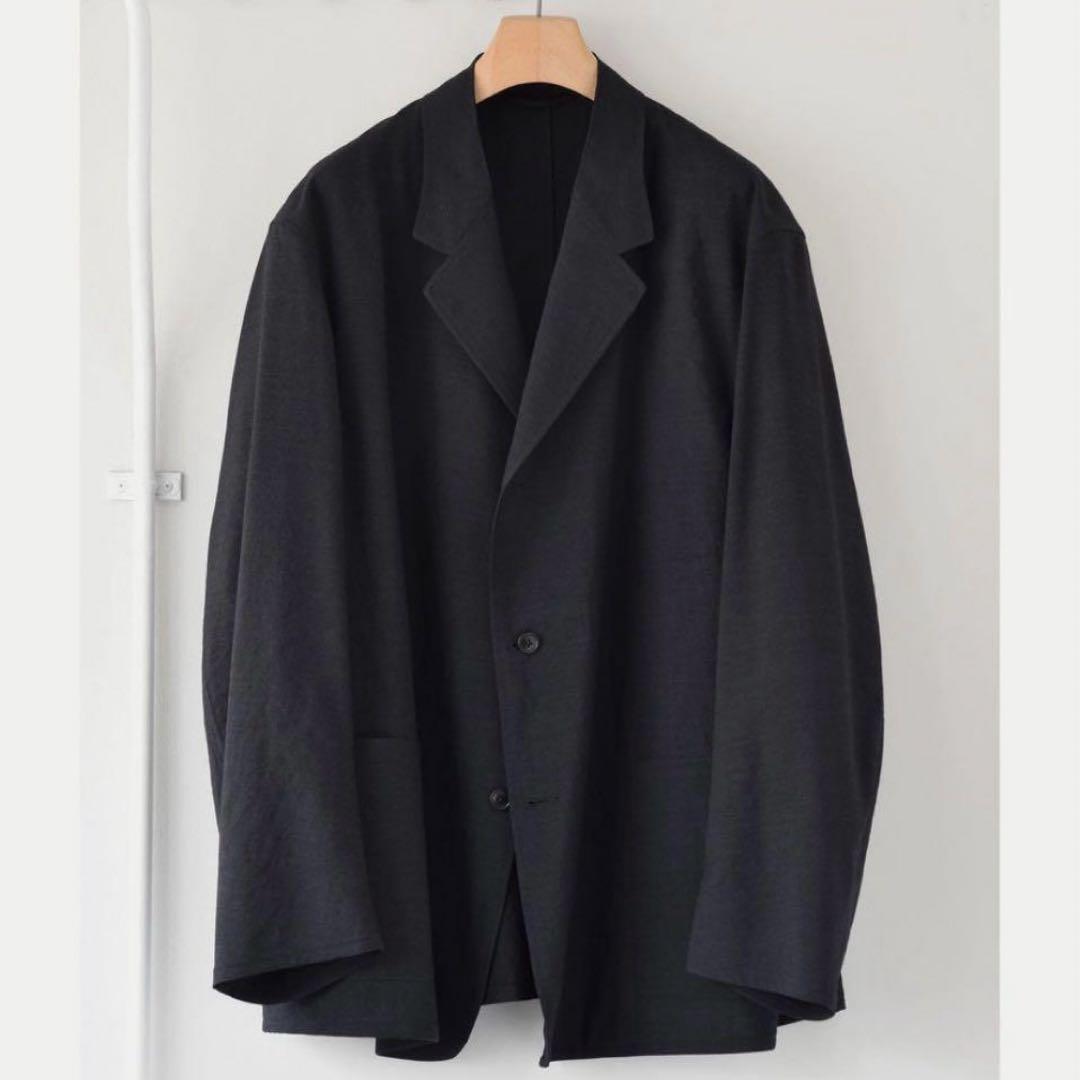 comoli 24SS ウールジャケット