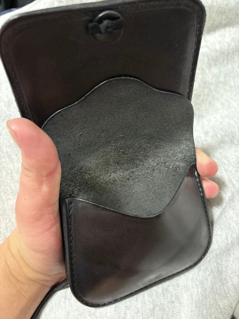 ゴローズ 角型小銭入れ ブラック