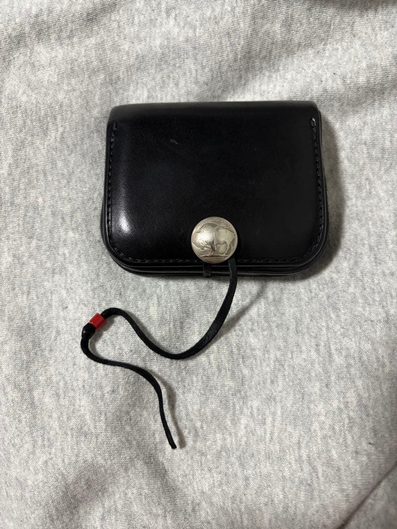 ゴローズ 角型小銭入れ ブラック