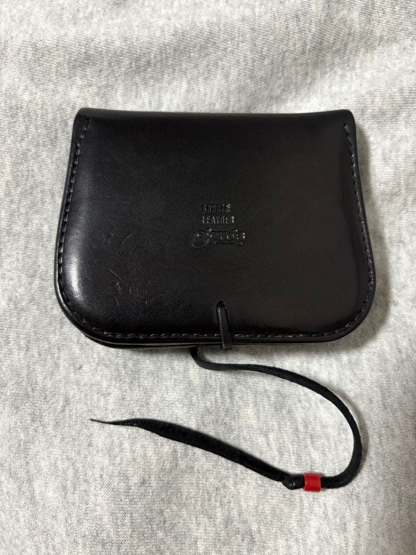 ゴローズ 角型小銭入れ ブラック