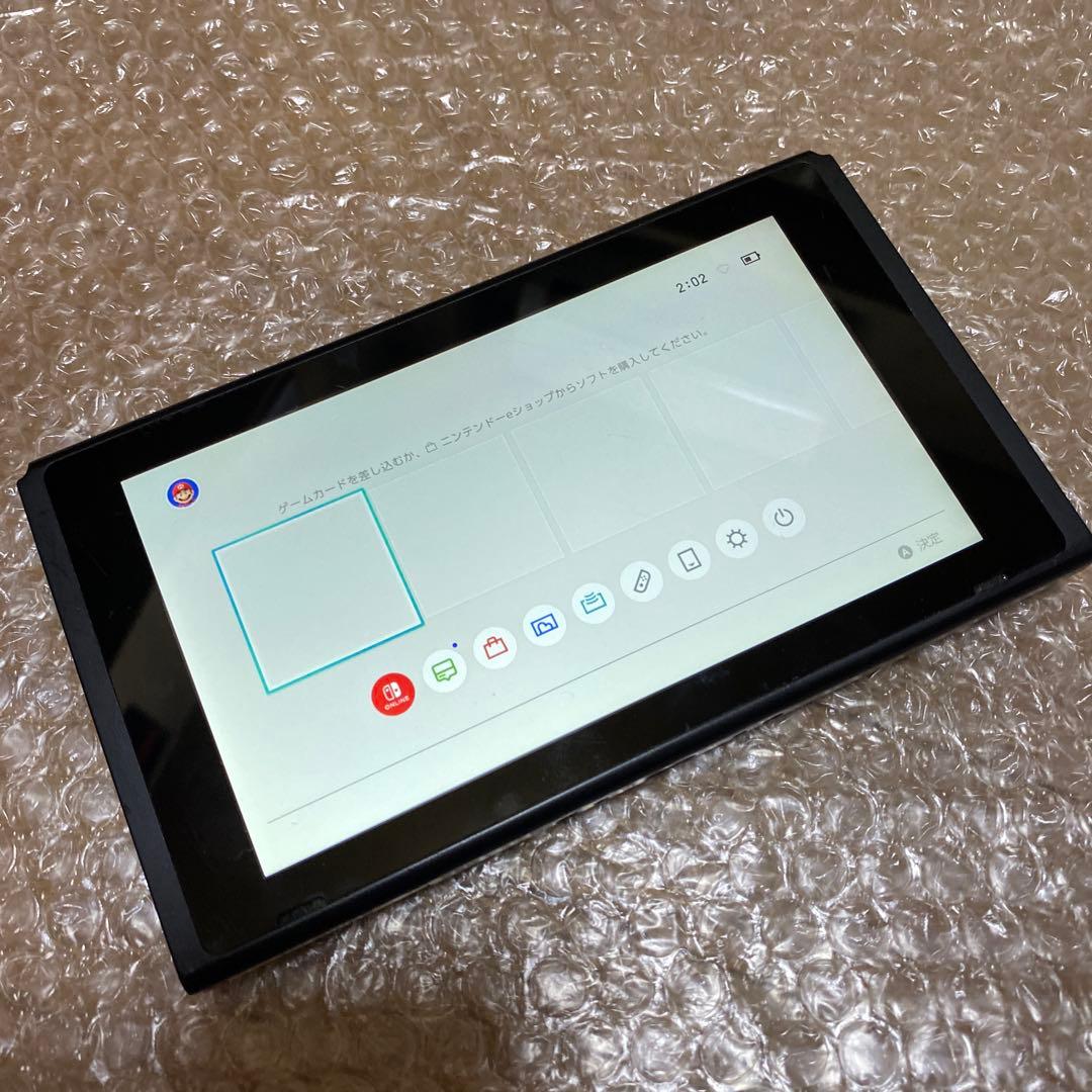 ニンテンドー　switch本体　初代　switch1