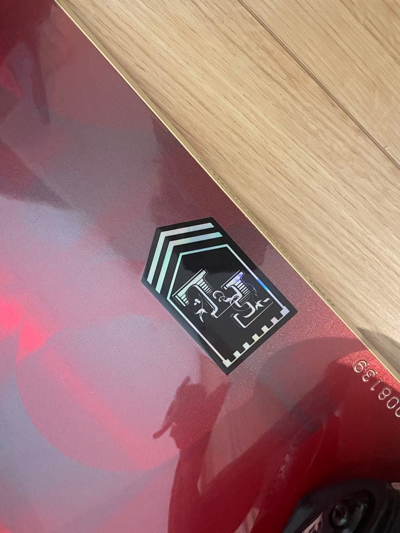 専用スノーボードYONEX139cmビンディング、カバー付