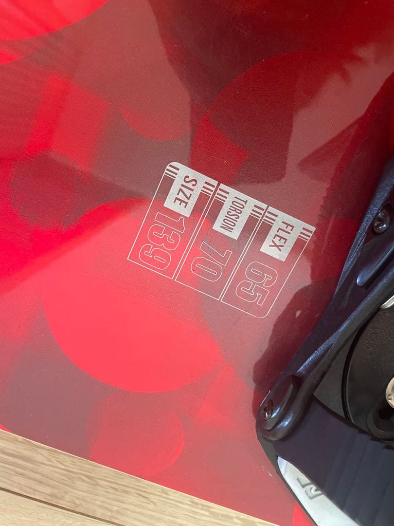 専用スノーボードYONEX139cmビンディング、カバー付