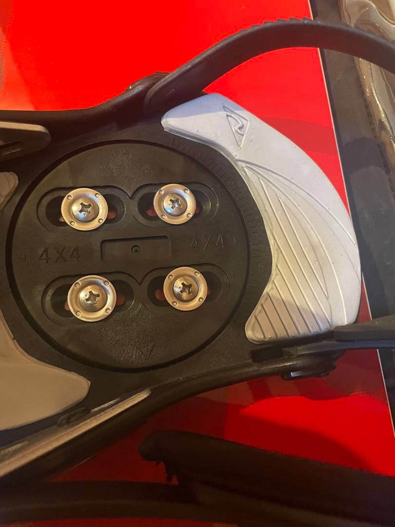 専用スノーボードYONEX139cmビンディング、カバー付