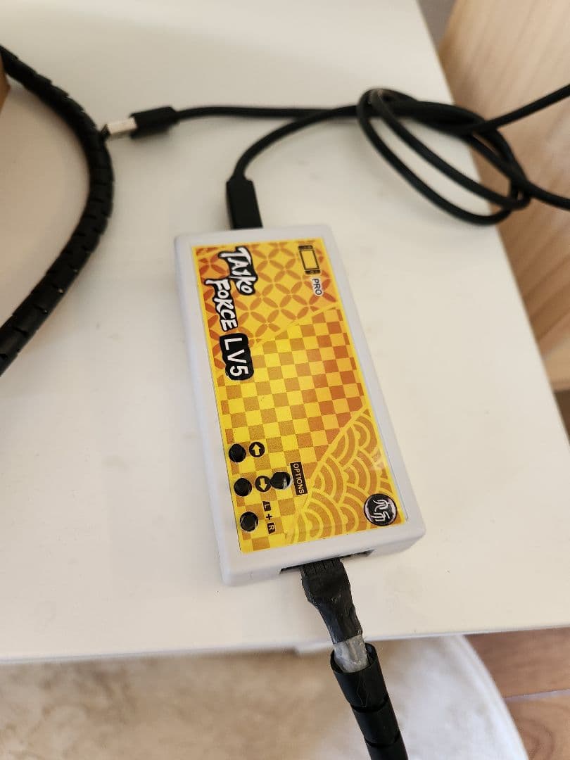 太鼓の達人　おうち太鼓　太鼓フォース【中古】