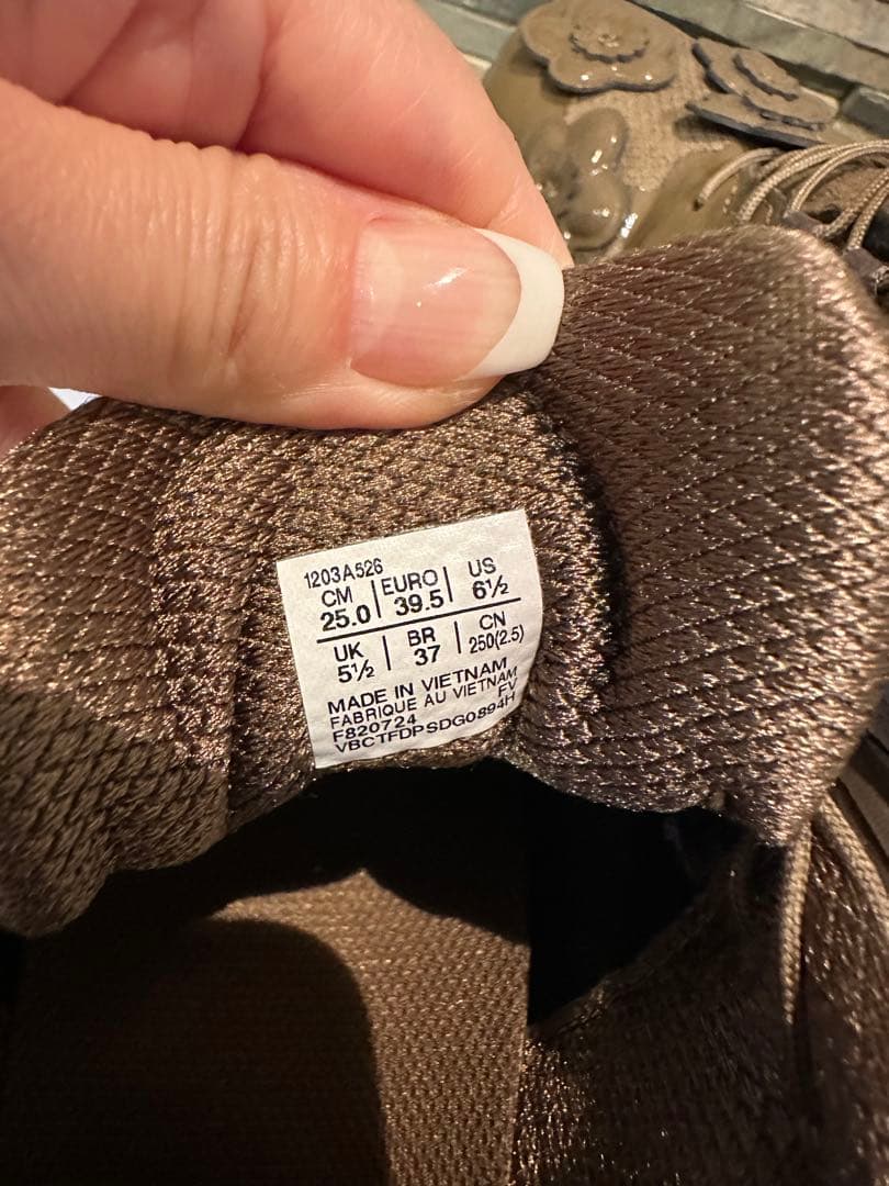 asics ✖️cecilie bahnsen スニーカー 25.0 cm