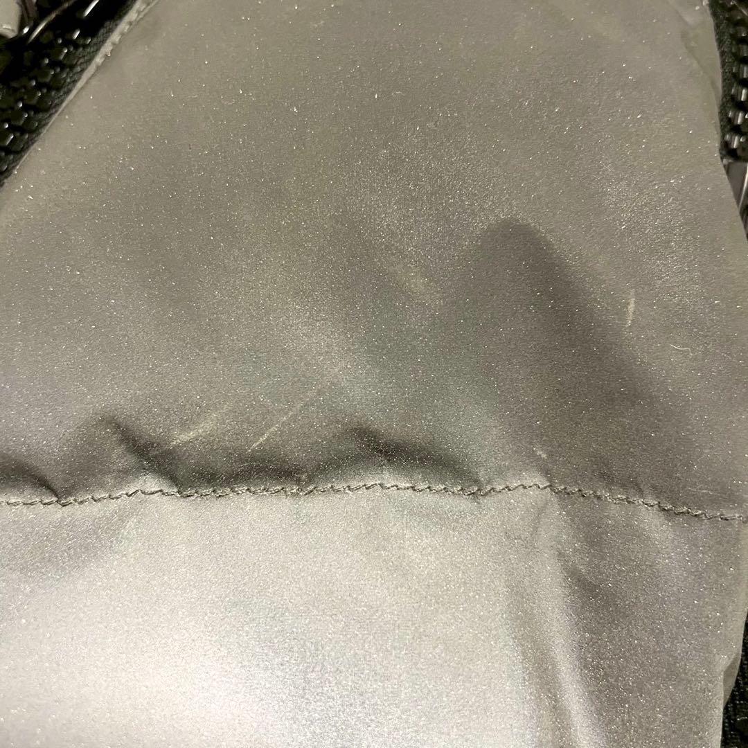 希少サイズ【ハイドロゲン デュベティカ】ダウンベスト スカル 50 ダブルジップ