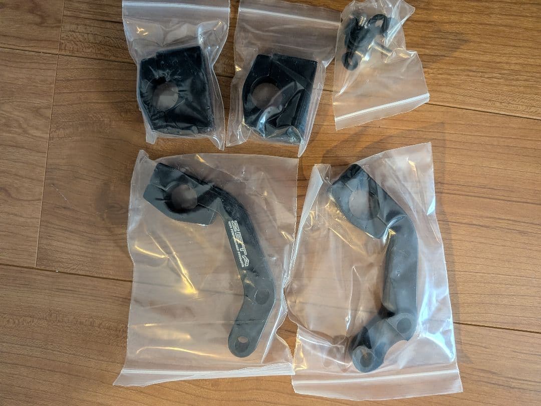 ZETA アドベンチャーウインドシールド